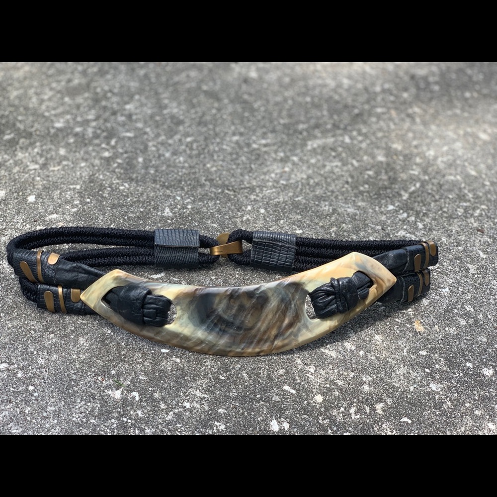 Vintage Indigenous Style Rope Belt